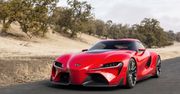 Toyota FT-1 zaprezentowana w Detroit [wideo]
