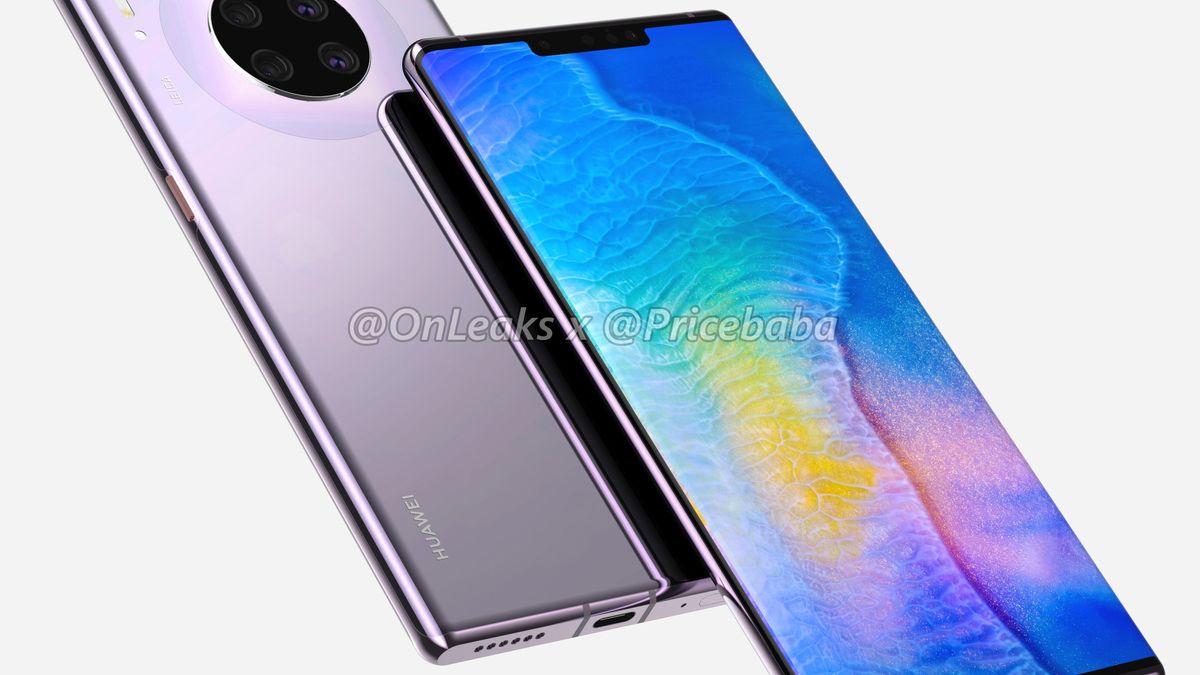 Huawei Mate 30 Pro: wygląd bez tajemnic 1