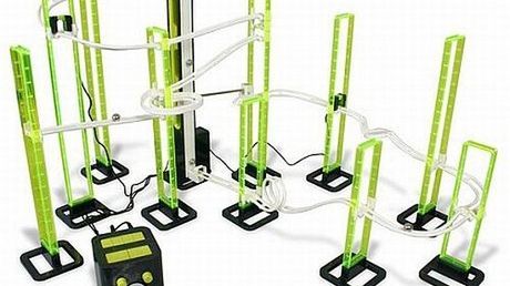 Magnetix I-Coaster, czyli domowa kolejka górska! 1