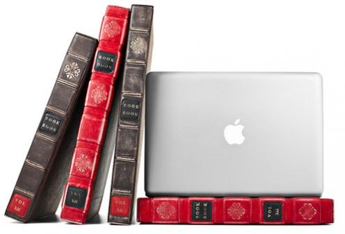 BookBook - zamień swojego MacBooka w prawdziwą książkę