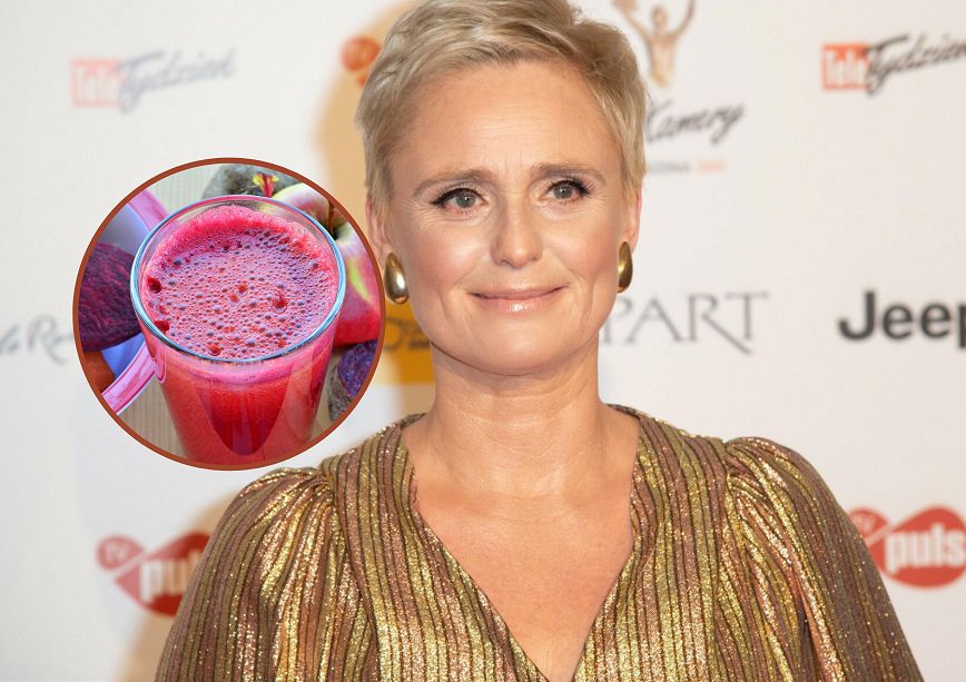 Kinga Preis schudła 15 kg. Rzuciła nałóg i pokochała ten napój