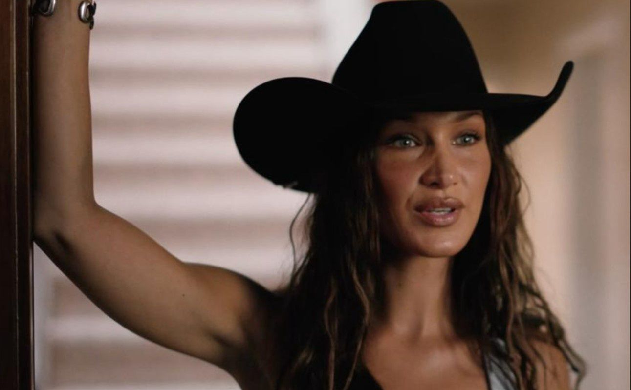 Bella Hadid w "Yellowstone"