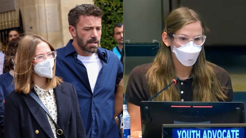 Violet Affleck przemówiła w ONZ