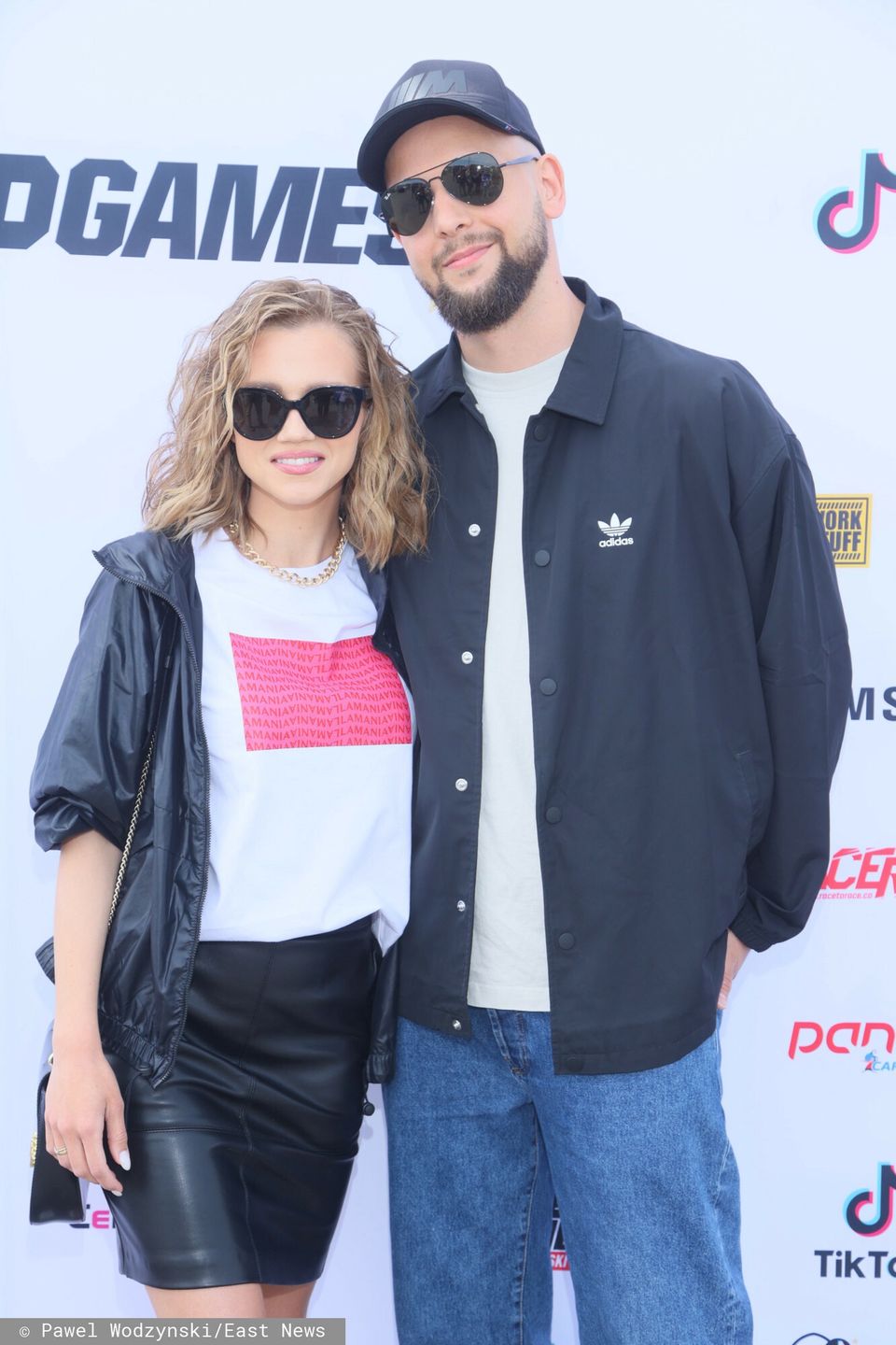 Agnieszka Kaczorowska i Maciej Pela