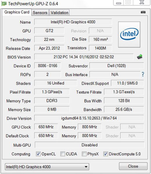 Dell XPS 15 L521x – godny konkurent dla MacBooka Pro 15? [test] 15