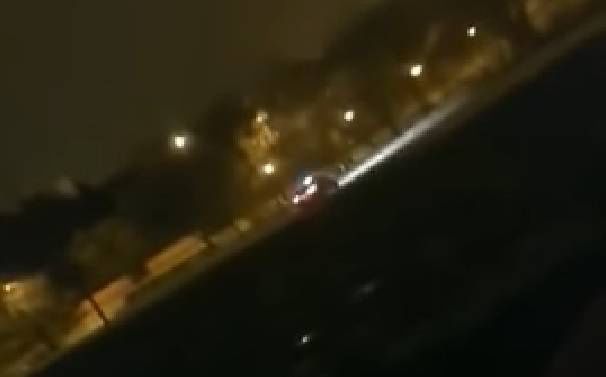 Kraśnik: Policjanci uczyli się „latania bokiem” na placu targowym [WIDEO]