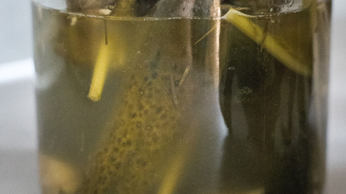 Woda po ogórkach kiszonych nie dla każdego?