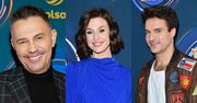 Julia Kamińska, Piotr Stramowski i Krzysztof Ibisz promują nową edycję "Twoja Twarz Brzmi Znajomo" (ZDJĘCIA)