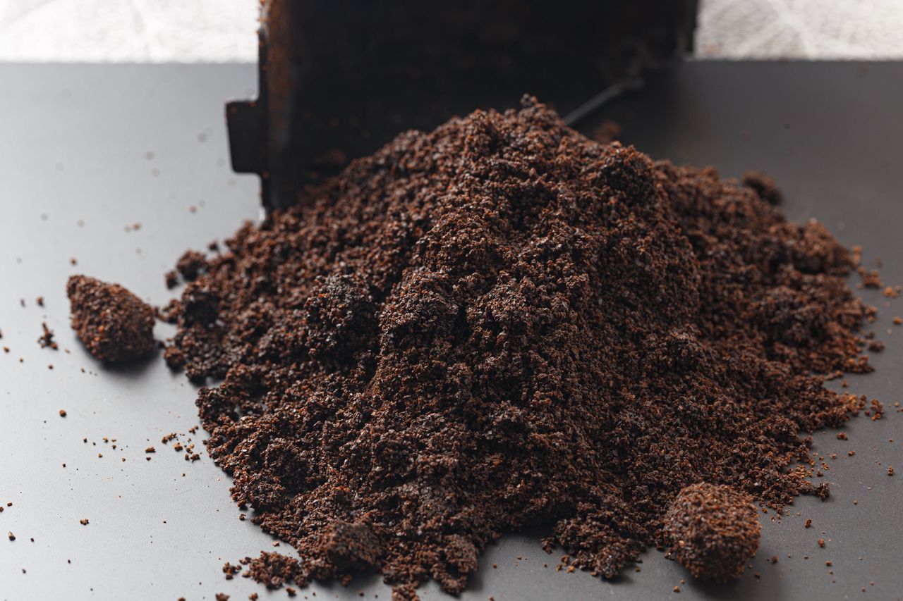 Coffee grounds: The eco-friendly solution to icy sidewalks
