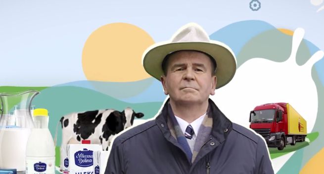 „Kupuj co polskie” - rodzimi producenci żywności w reklamach Biedronki (wideo)