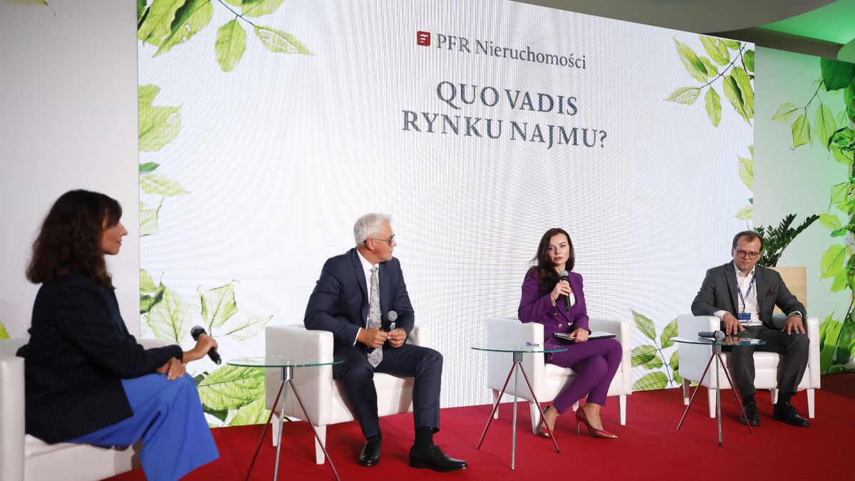 Dyskusja o wynajmie mieszkań w Polsce w strefie PFR na Forum Ekonomicznym w Karpaczu