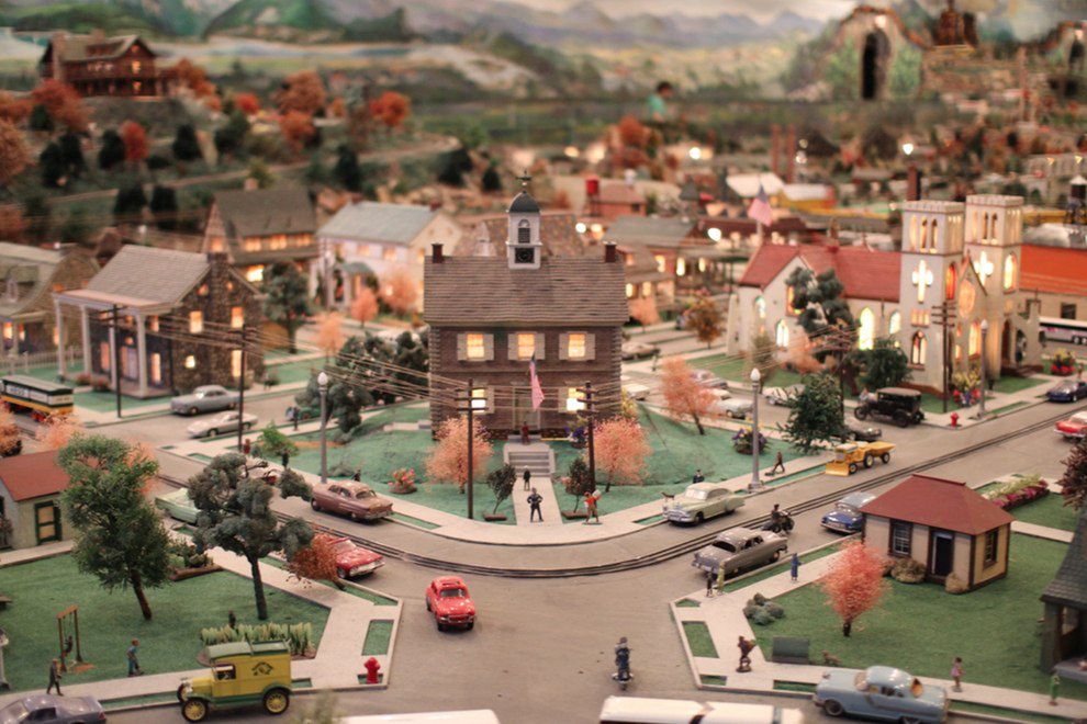 Shartlesville - największa miniaturowa wioska na świecie 19