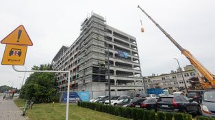Rzeszów: Jedyna taka inwestycja w Polsce. Black Hawki będą lądować na dachu szpitalnego parkingu