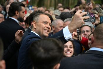 Prezydent z przewagą dobrych ocen. W grupie 60+ odwrotnie