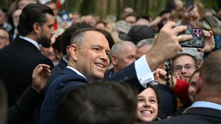 Prezydent z przewagą dobrych ocen. W grupie 60+ odwrotnie