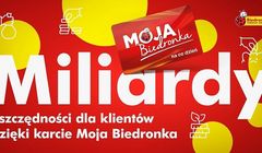 Biedronka wydała już 17 milionów kart lojalnościowych. Aplikację ma 9 milionów klientów