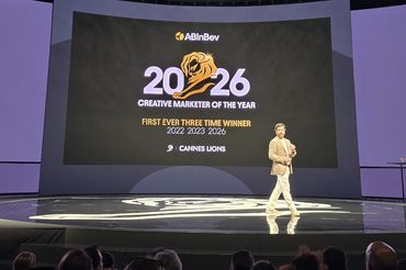 Wystąpienie otwierające Cannes Lions 2026