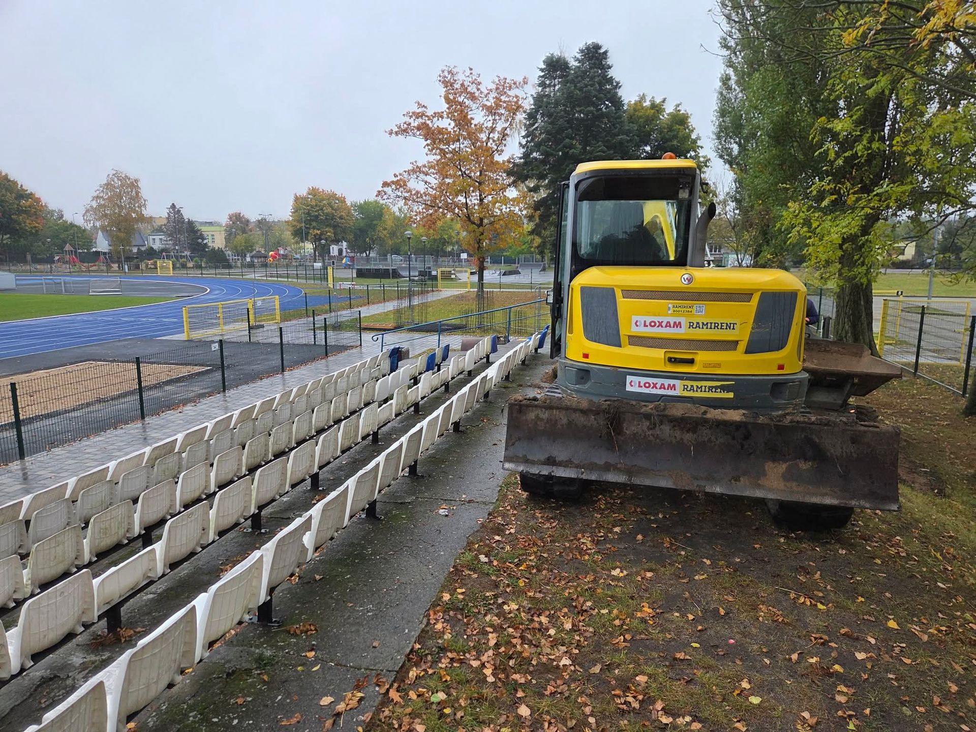 Mecze na stadionie OSiR-u rozgrywa Drwęca Golub-Dobrzyń