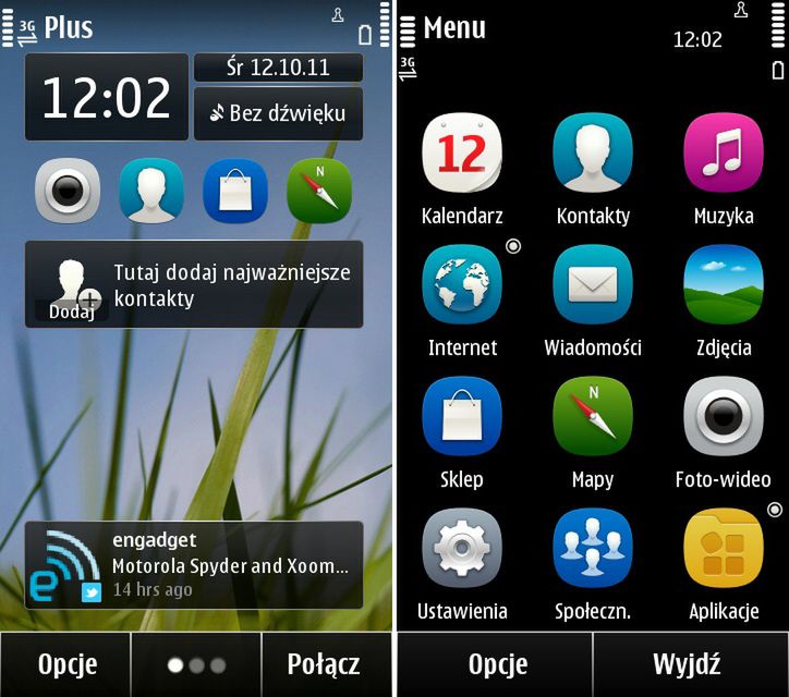 Nokia 500 - pierwsze wrażenia 3