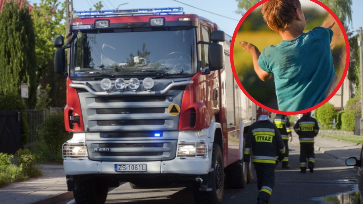 Tajemnicze podpalenia w Jelczu-Laskowicach. Zatrzymano 8-latka