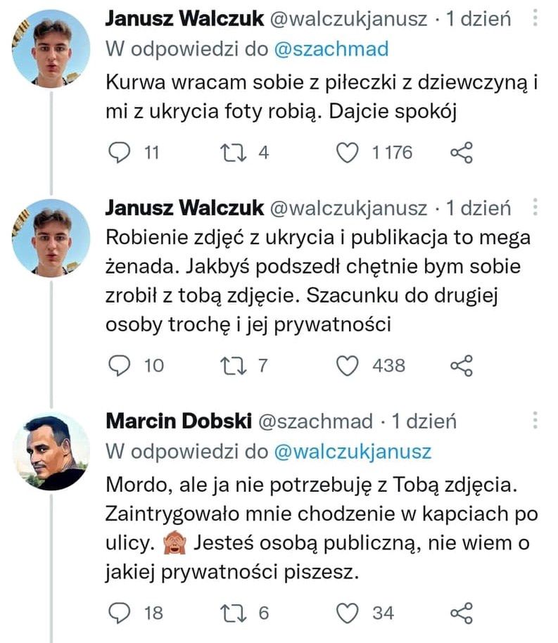 Dobski vs Walczuk