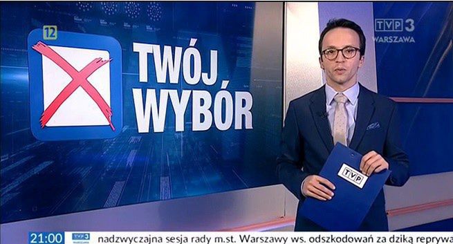 Samuel Pereira wśród prowadzących „Twój wybór” w TVP3