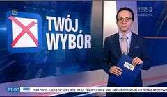 Samuel Pereira wśród prowadzących „Twój wybór” w TVP3