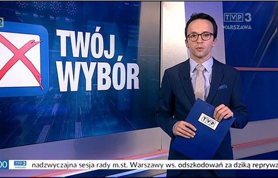 Samuel Pereira wśród prowadzących „Twój wybór” w TVP3