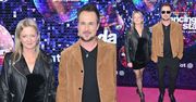 RZADKI WIDOK. Paweł Małaszyński pozuje z przyodzianą w mini żoną na finale "Tańca z Gwiazdami" (ZDJĘCIA)