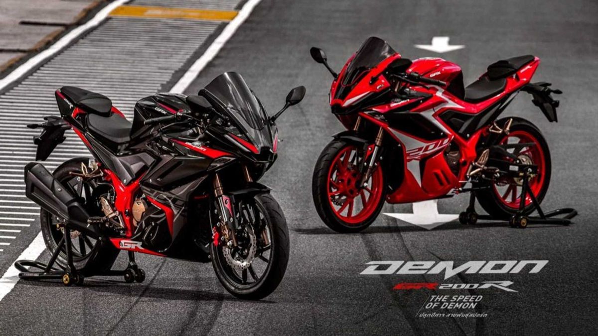 GPX Demon GR200