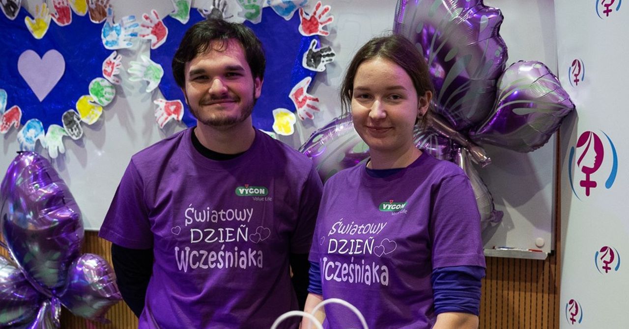 Poznań: W szpitalu świętowali Światowy Dzień Wcześniaka