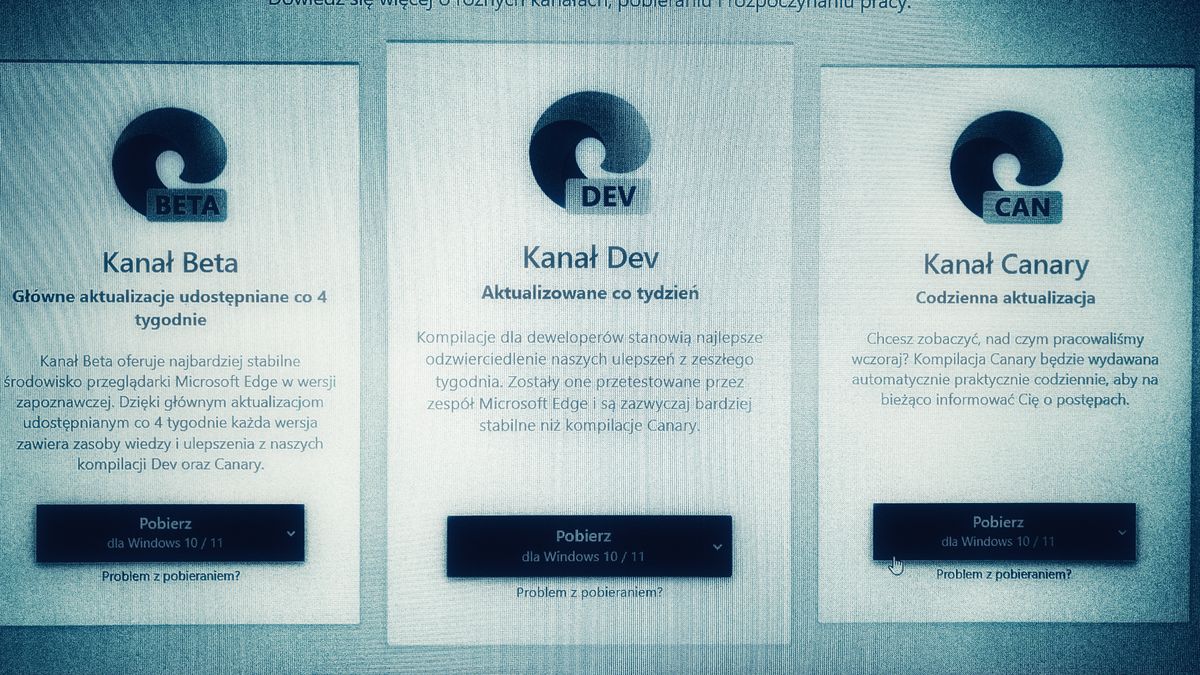 Edge: koniec wsparcia dla Windows 7