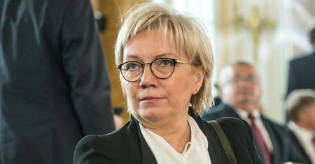 Przyłębska: nie dam się zastraszyć rosyjskim prowokatorom