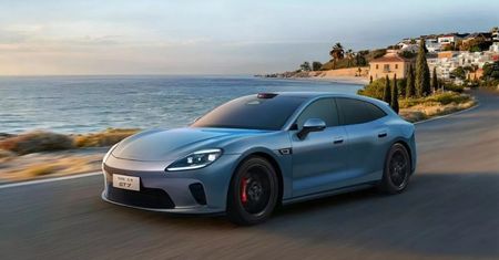 Kolejny "Chińczyk", który chce być Porsche. Czy oni kiedyś przestaną?