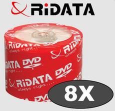 DVD trzymają się mocno - RIDATA DVD-R 2