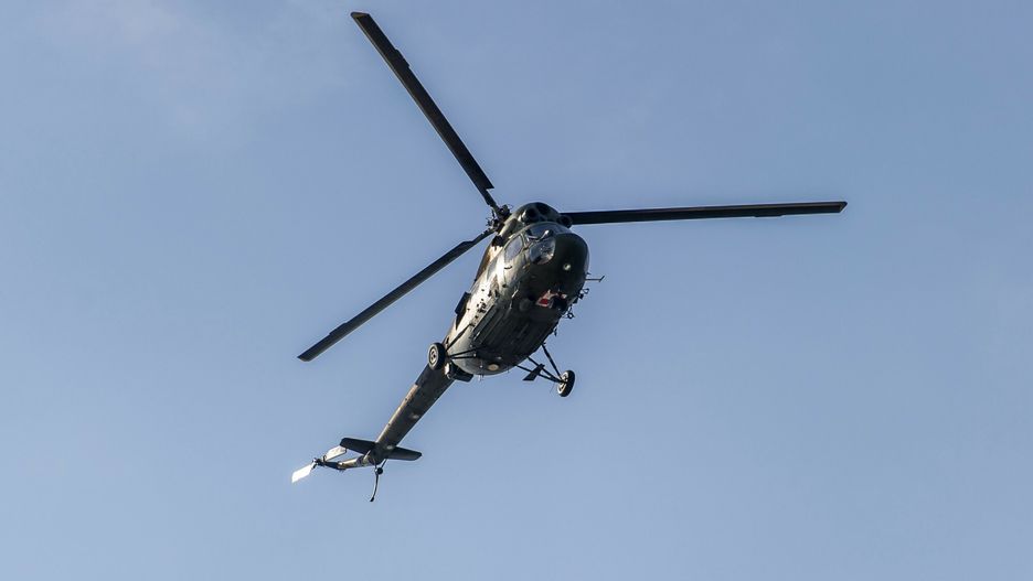 Śmigłowiec wojskowy Mi-2