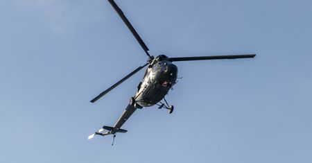 Incydent z udziałem wojskowego śmigłowca. Lądował awaryjnie