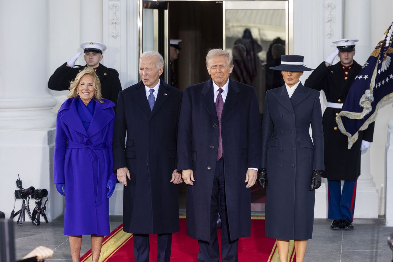 Biden przyjął Trumpa. Tak go przywitał