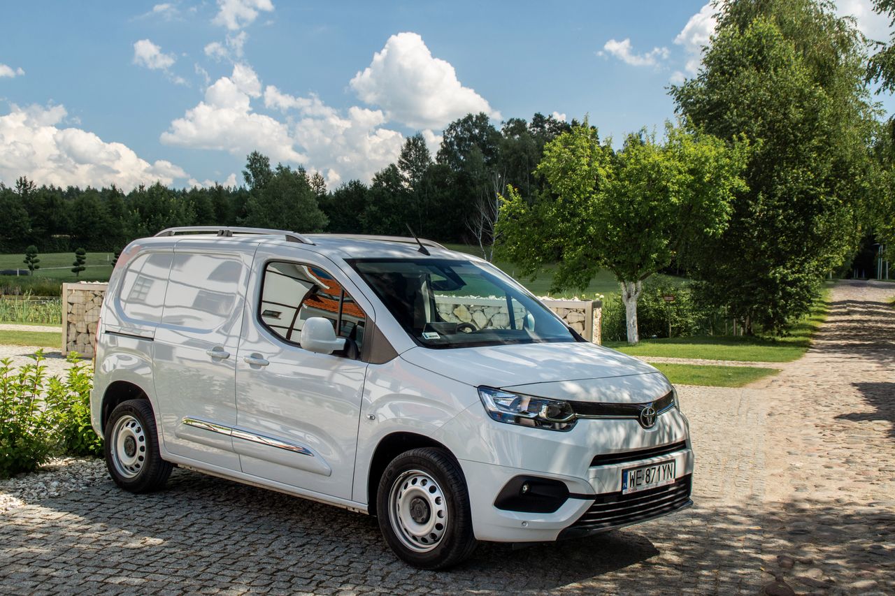 Toyota wiąże z Proace'em City duże nadzieje