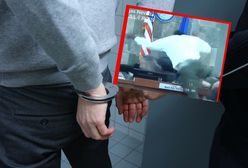 Nie był zadowolony z wyroku. Rzucił się na sędzię, ranił kilka osób