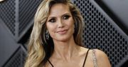Heidi Klum znów zaszalała ze strojem. Nie wiadomo, na co patrzeć