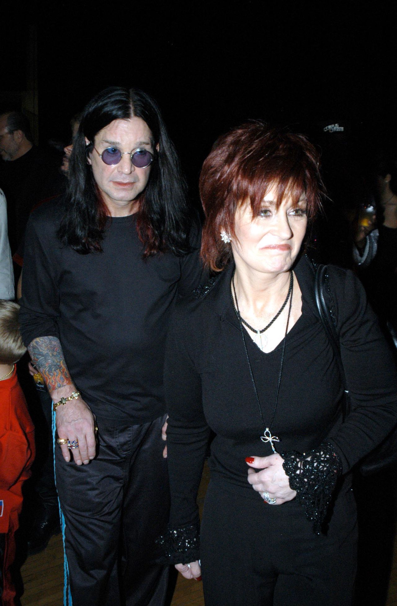 Sharon i Ozzy Osbourne