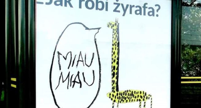 Bzyczący słoń i kwakający lew w kampanii gdańskiego zoo