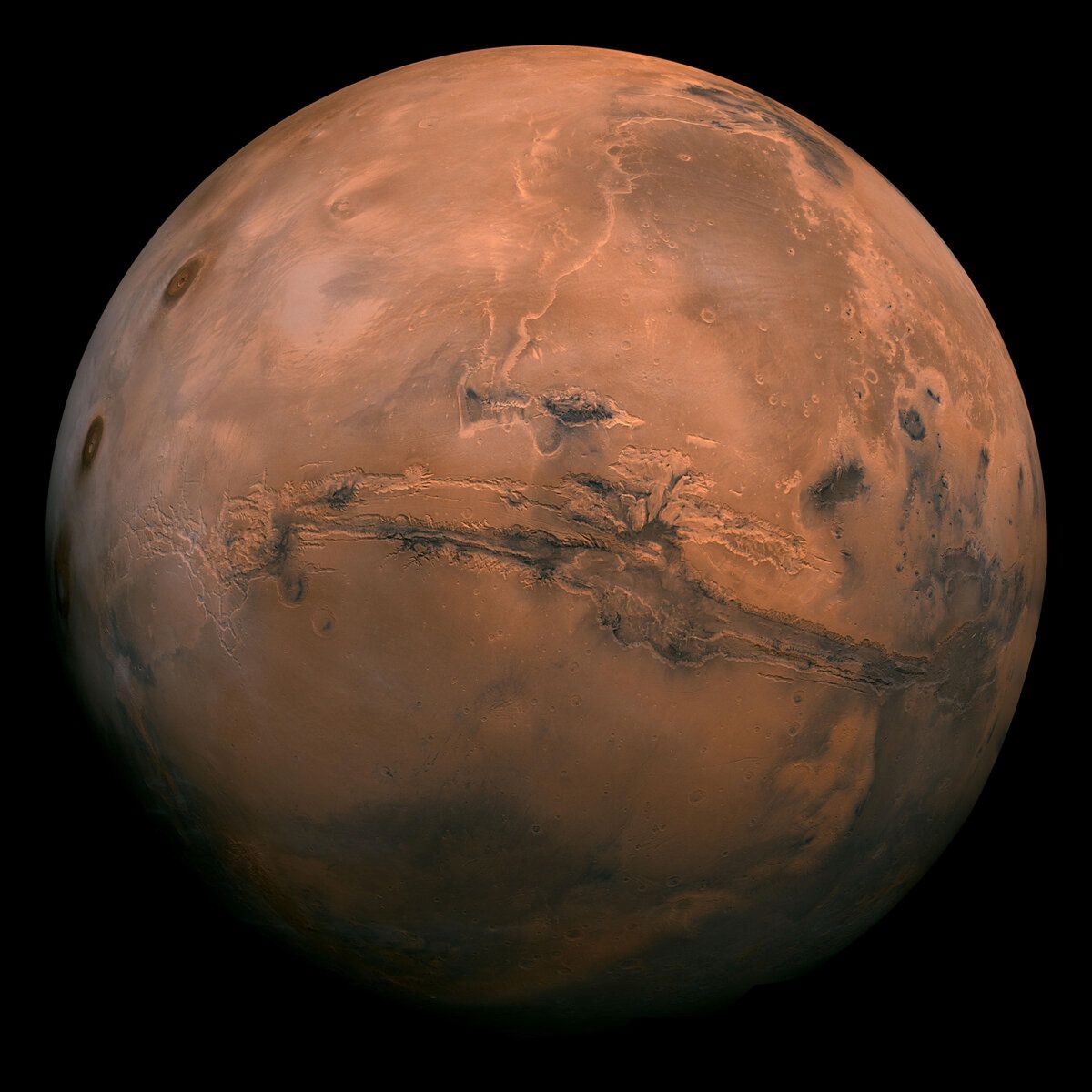Mars coraz szybciej kręci się wokół własnej osi