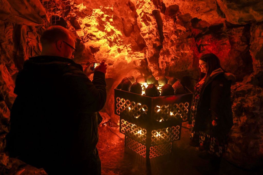 Zwiedzenie smoczej jamy to nie lada przeżycie