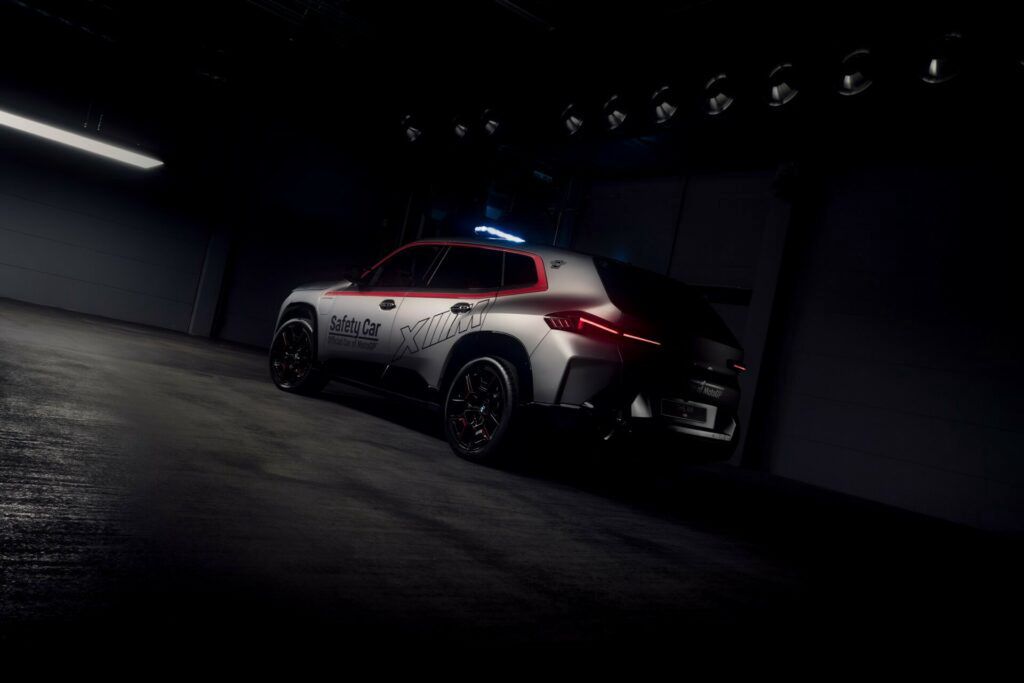 BMW XM Moto GP Safety Car