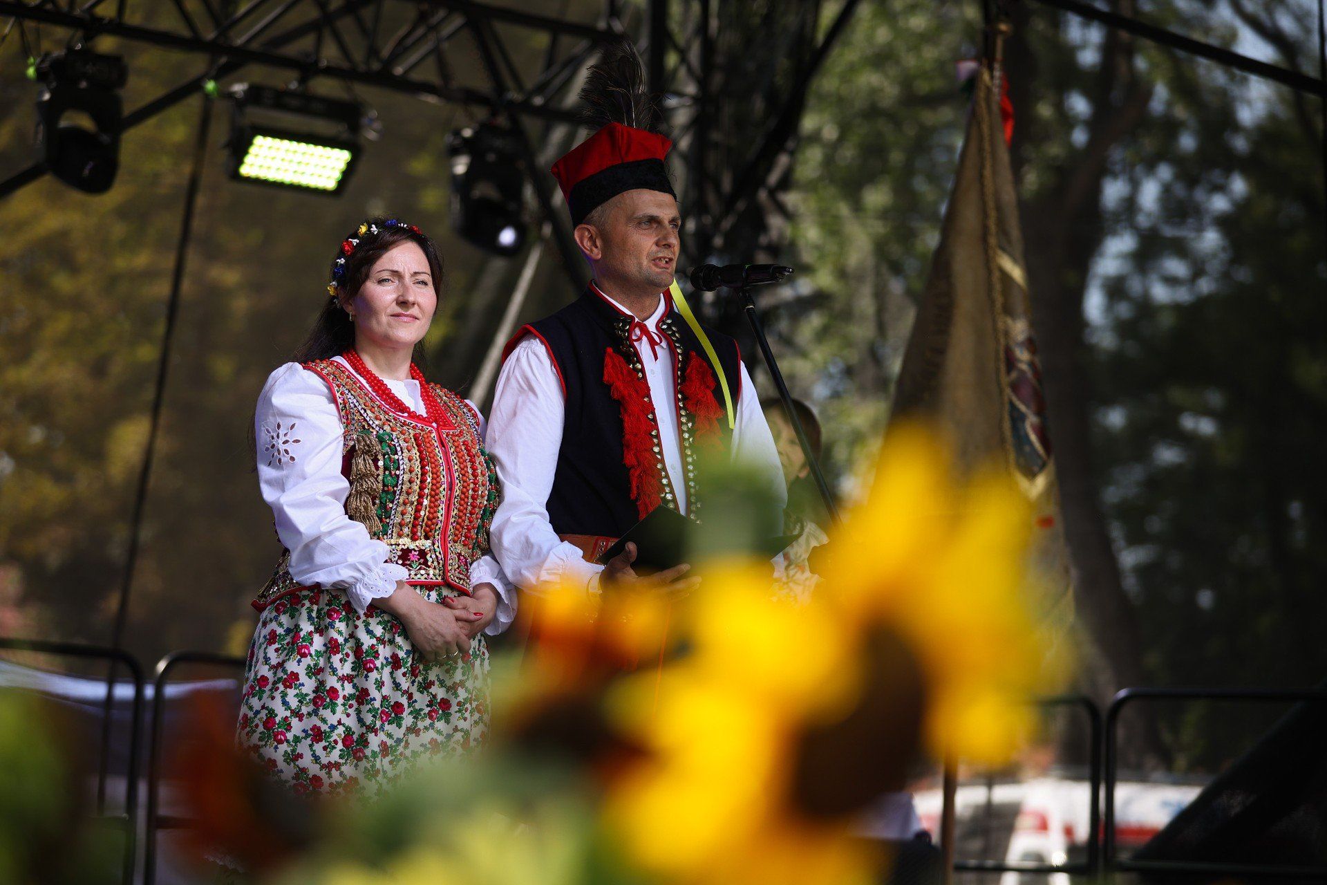 Nowohuckie dożynki w Pleszowie