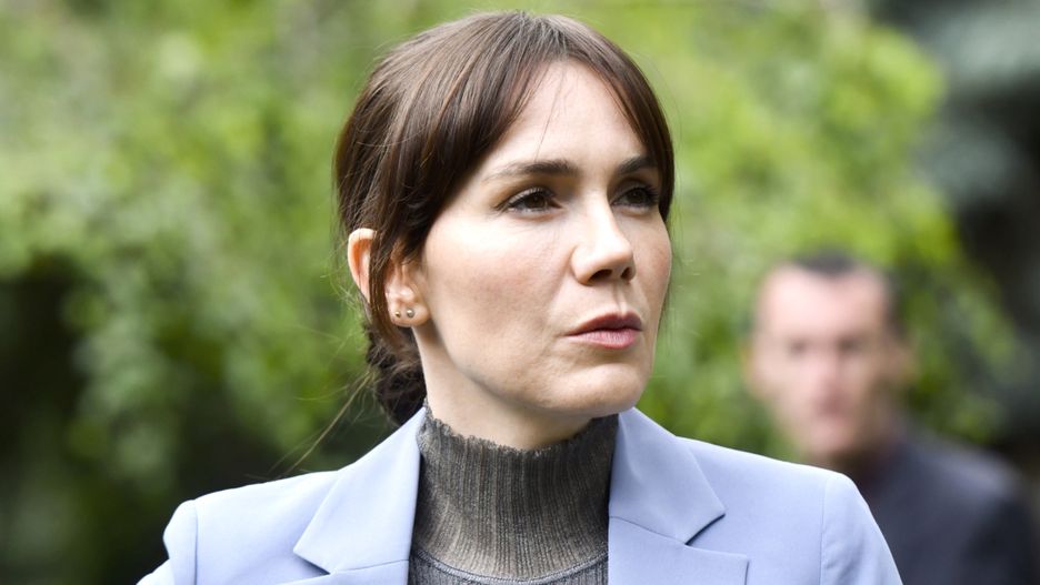 Olga Bołądź poinformowała, że walczy o życie swojej suczki Lusi