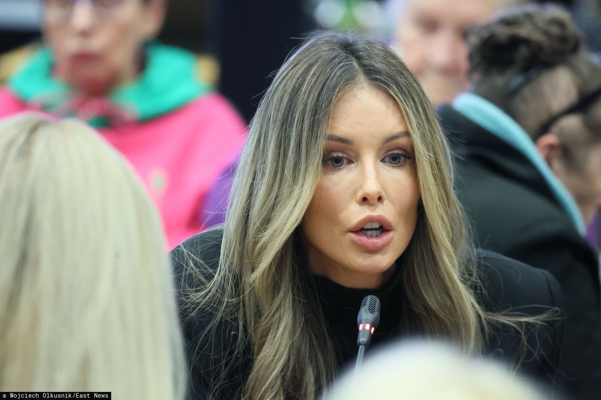 Doda i Małgorzata Rozenek ponownie spotkały się w Sejmie