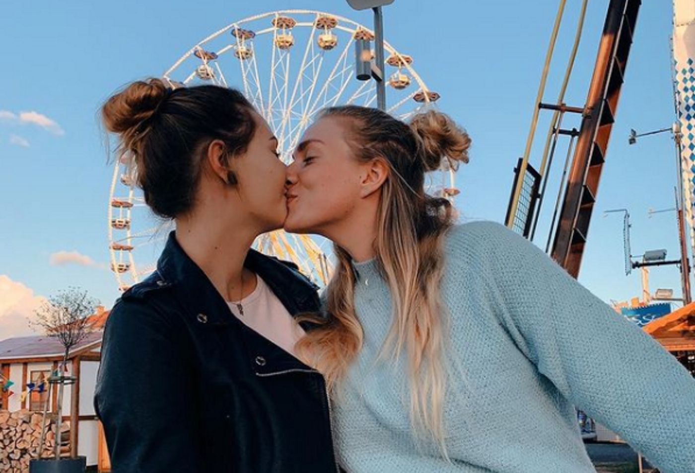 Karolina I Ania tworzą szczęśliwą rodzinę Instagram:rainbowfamilypl